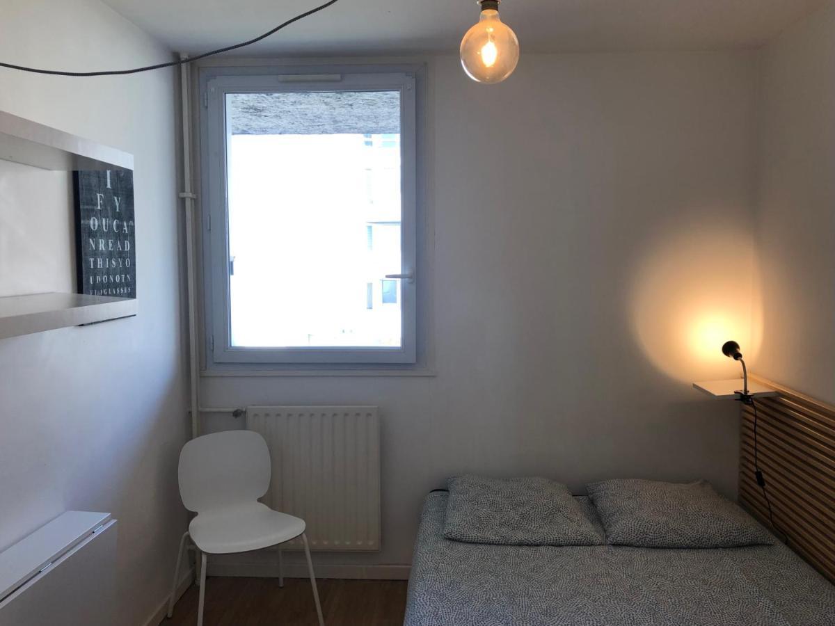 לינה וארוחת בוקר Courcouronnes Chambre Paisible Tout Confort מראה חיצוני תמונה