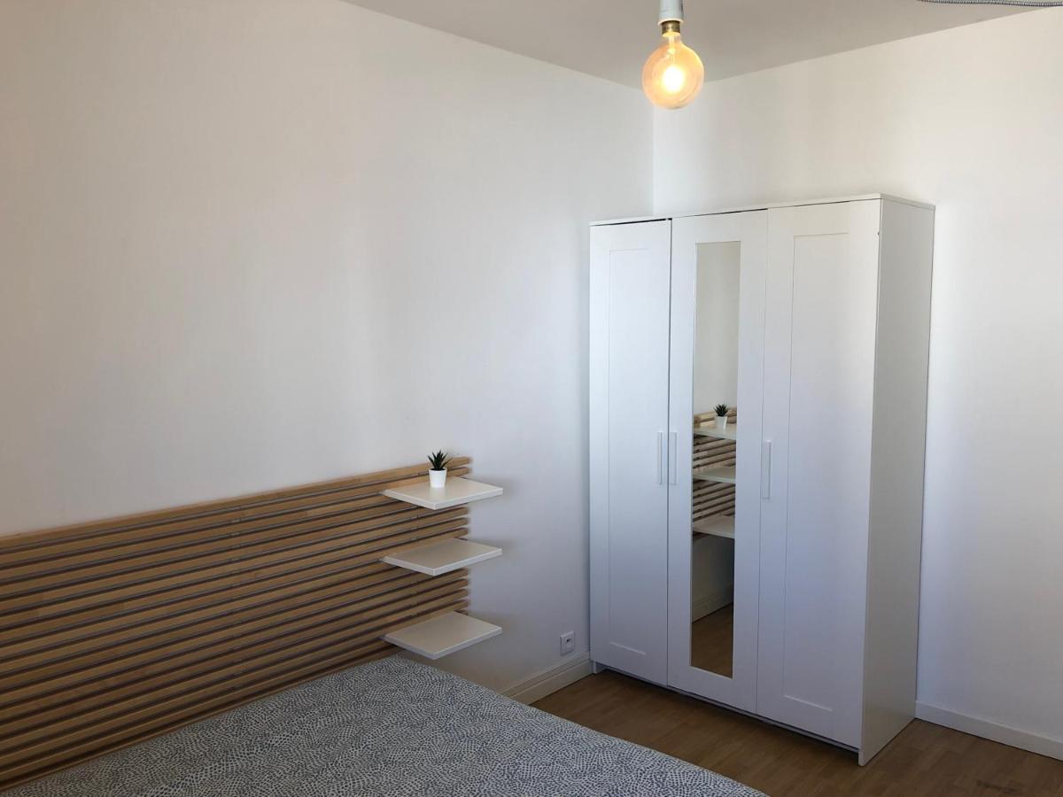 לינה וארוחת בוקר Courcouronnes Chambre Paisible Tout Confort מראה חיצוני תמונה